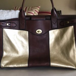 Fossil tote bag
